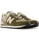 New Balance Scarpe 574 Woodland Verde Oliva | New Balance | 