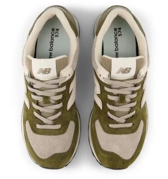 New Balance Scarpe 574 Woodland Verde Oliva | New Balance | 