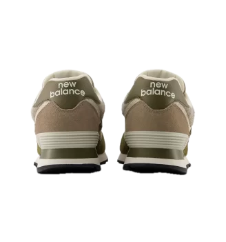 New Balance Scarpe 574 Woodland Verde Oliva | New Balance | 
