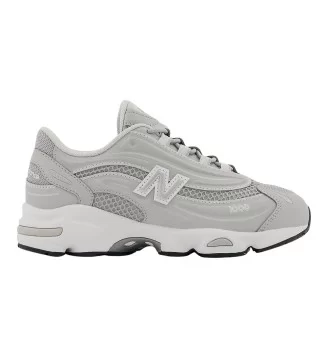 New Balance Scarpe 1000 Bungee Lace Raincloud Kids Grigio PV1000EK