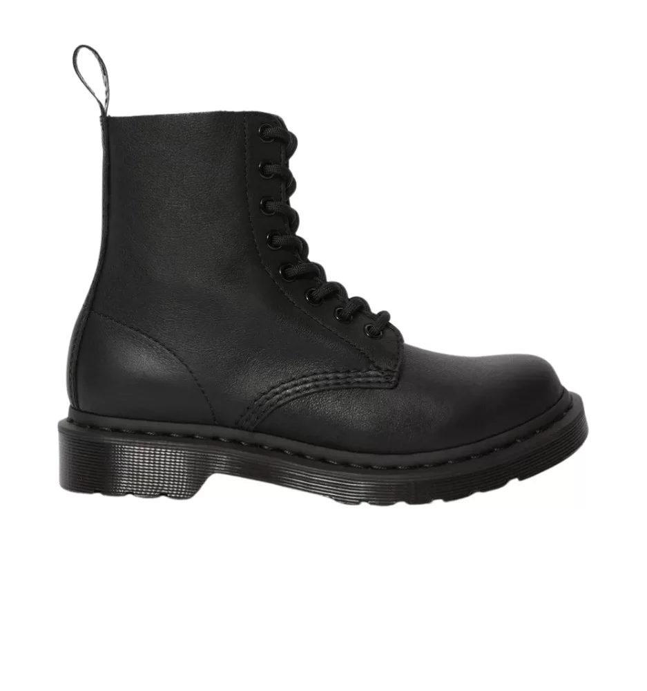 Dr. Martens Stivali 1460 Pascal Mono Black Virginia W Nero 24479001