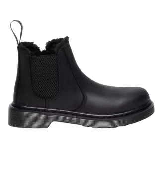Dr. Martens Stivali 2976 Leonore Republic Waterproof Jr Nero 26042001