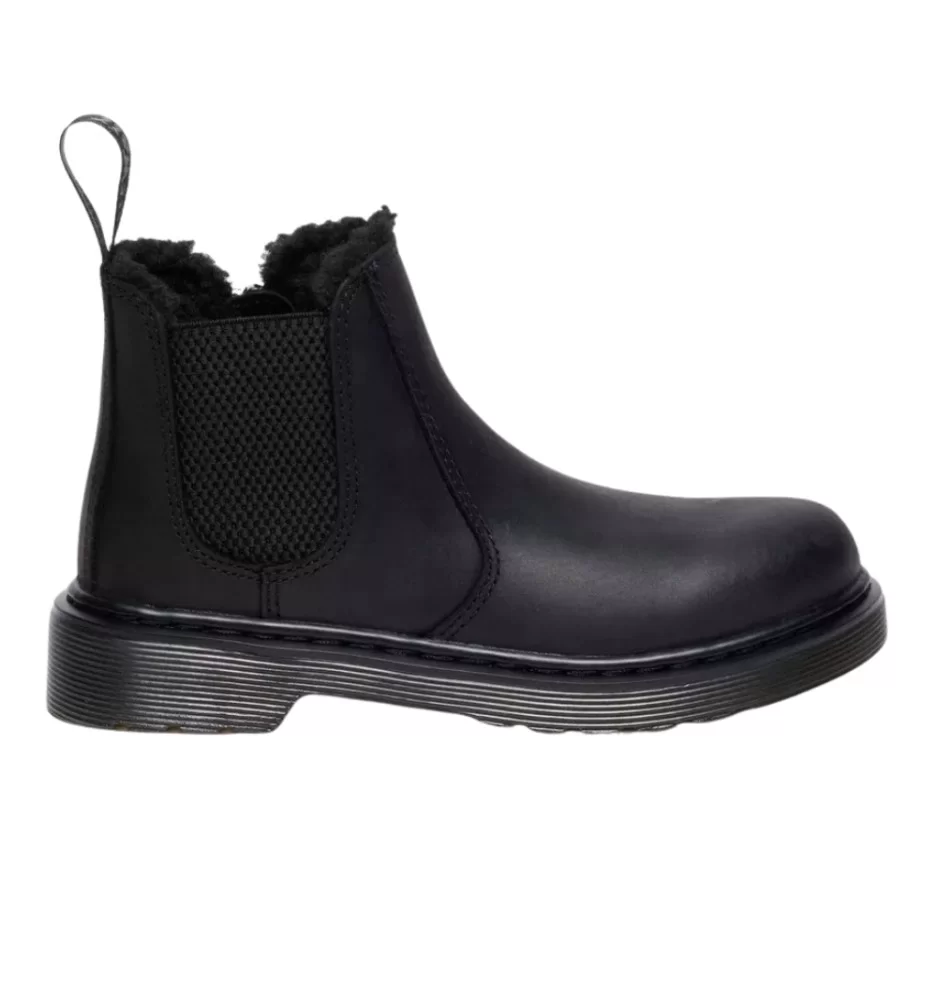 Dr. Martens Stivali 2976 Leonore Republic Waterproof Jr Nero 26042001