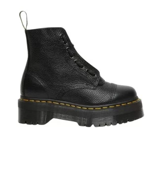 Dr. Martens Stivali Sinclair Platform Milled Nappa Nero 22564001