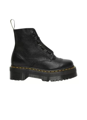 Dr. Martens Stivali Sinclair Platform Milled Nappa Nero 22564001