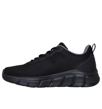 Skechers Scarpe Bobs Sport B Flex Icy Edge Nero | Skechers | 