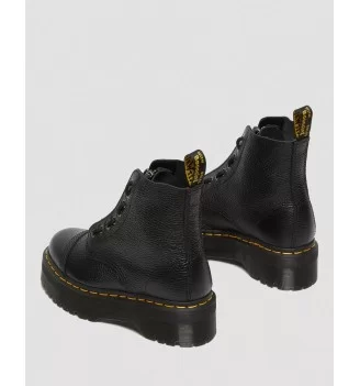 Dr. Martens Stivali Sinclair Platform Milled Nappa Nero | Dr Martens | 