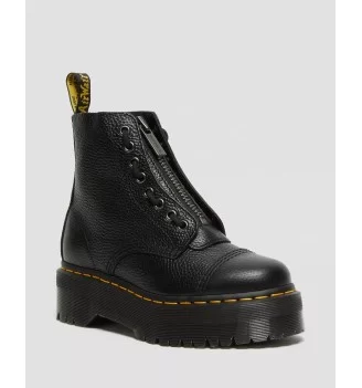 Dr. Martens Stivali Sinclair Platform Milled Nappa Nero | Dr Martens | 
