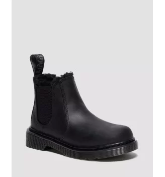 Dr. Martens Stivali 2976 Leonore Republic Waterproof Jr Nero | Dr Martens | 