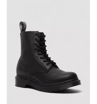 Dr. Martens Stivali 1460 Pascal Mono Black Virginia W Nero | Dr Martens | 