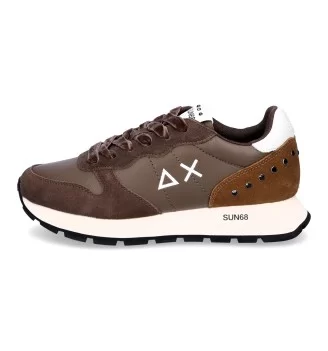 Sun68 Scarpe Ally Studs Marrone | Sun68 | 