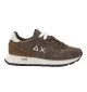 Sun68 Scarpe Ally Studs Marrone Z45206 08