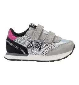 Sun68 Scarpe Girl’s Ally Glitter Baby Grigio Z45412B 44