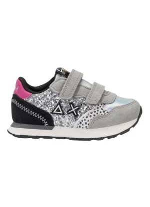 Sun68 Scarpe Girl’s Ally Glitter Baby Grigio Z45412B 44