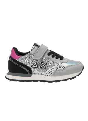 Sun68 Scarpe Girl’s Ally Glitter Kid Grigio Z45412K 44