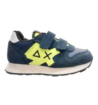 Sun68 Scarpe Boy’s Jaki 2.0 Fluo Baby Blu Verde Z45315B 07