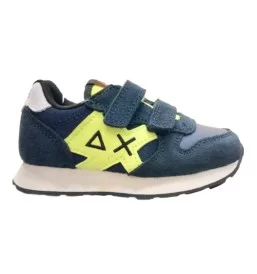 Sun68 Scarpe Boy’s Jaki 2.0 Fluo Baby Blu Verde Z45315B 07