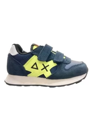 Sun68 Scarpe Boy’s Jaki 2.0 Fluo Baby Blu Verde Z45315B 07