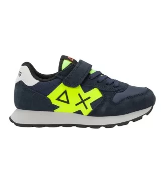 Sun68 Scarpe Boy’s Jaki 2.0 Fluo Kid Blu Verde Z45315K 07