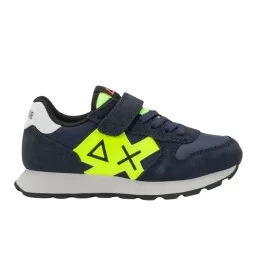 Sun68 Scarpe Boy’s Jaki 2.0 Fluo Kid Blu Verde Z45315K 07