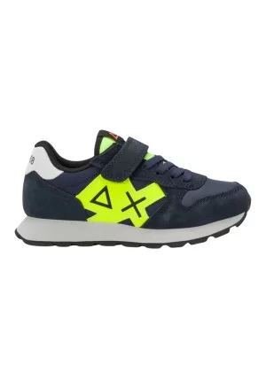 Sun68 Scarpe Boy’s Jaki 2.0 Fluo Kid Blu Verde Z45315K 07