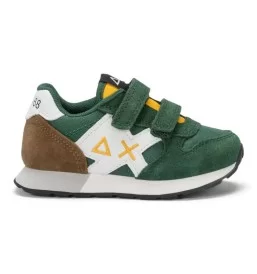 Sun68 Scarpe Boy’s Jaki 2.0 Solid Baby Bianco Verde Z45313B 37