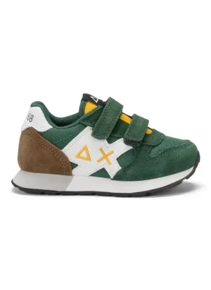 Sun68 Scarpe Boy’s Jaki 2.0 Solid Baby Bianco Verde Z45313B 37