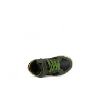 Sun68 Scarpe Boy’s Genius Mid Baby Verde Militare | Sun68 | 