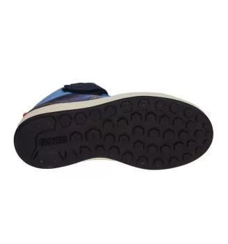 Sun68 Scarpe Boy’s Genius Mid Baby Blu | Sun68 | 