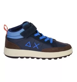 Sun68 Scarpe Boy’s Genius Mid Baby Blu Z45335B 07