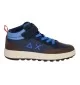 Sun68 Scarpe Boy’s Genius Mid Baby Blu Z45335B 07