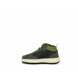 Sun68 Scarpe Boy’s Genius Mid Kid Verde Militare | Sun68 | 