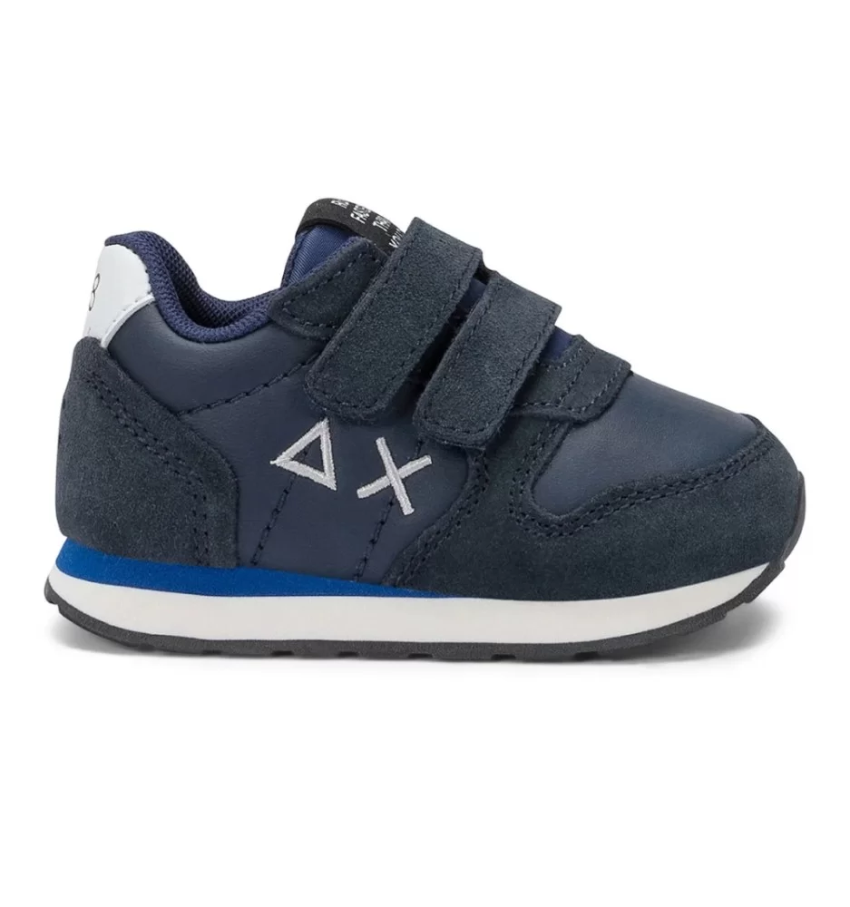 Sun68 Scarpe Boy’s Tom Classic First Step Blu Z45303F 07