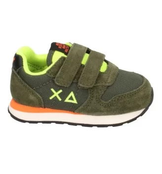 Sun68 Scarpe Boy’s Tom Fluo First Step Verde Z45302F 74