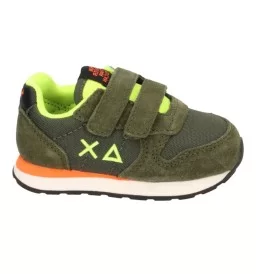 Sun68 Scarpe Boy’s Tom Fluo First Step Verde Z45302F 74