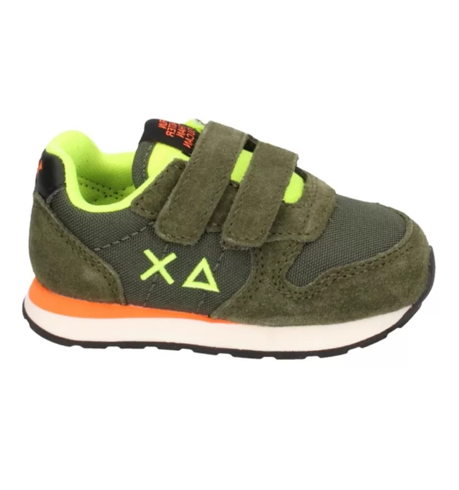 Sun68 Scarpe Boy’s Tom Fluo First Step Verde Z45302F 74