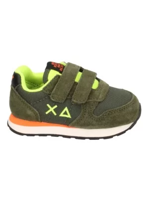 Sun68 Scarpe Boy’s Tom Fluo First Step Verde Z45302F 74