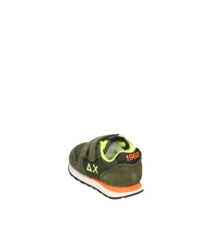 Sun68 Scarpe Boy’s Tom Fluo First Step Verde | Sun68 | 