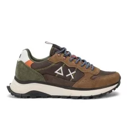 Sun68 Scarpe Fire & Camping Marrone Z45130 08