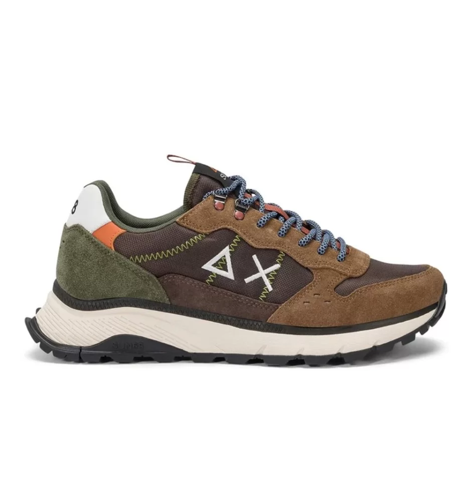 Sun68 Scarpe Fire & Camping Marrone Z45130 08