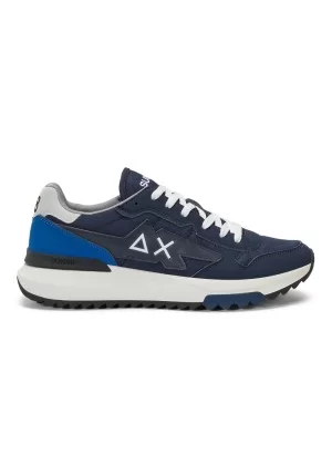 Sun68 Scarpe Niki 2.0 Solid Blu Z45120 07