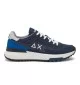 Sun68 Scarpe Niki 2.0 Solid Blu Z45120 07