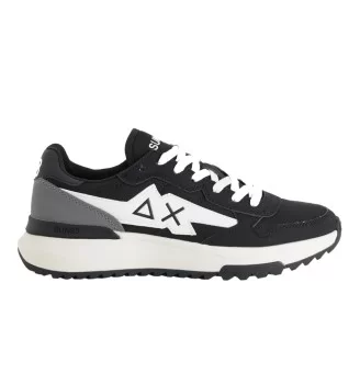 Sun68 Scarpe Niki 2.0 Solid Nero Z45120 11