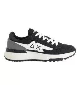 Sun68 Scarpe Niki 2.0 Solid Nero Z45120 11