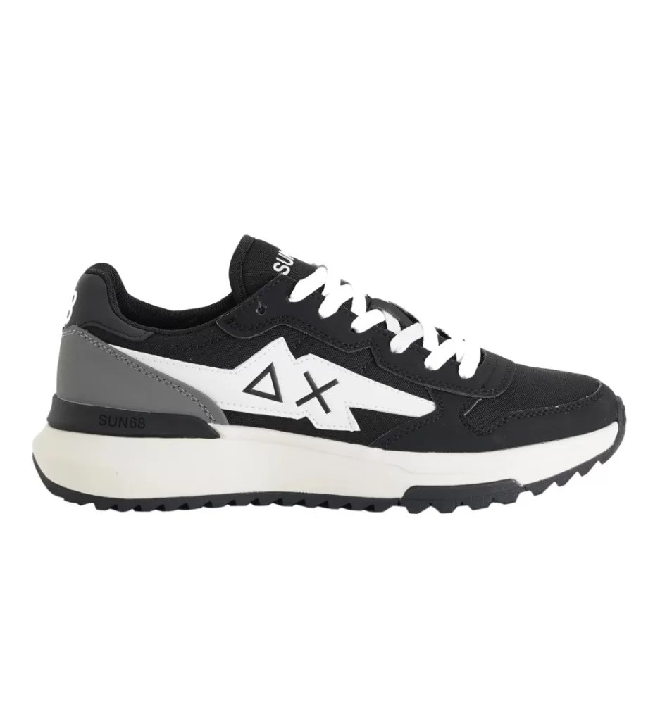 Sun68 Scarpe Niki 2.0 Solid Nero Z45120 11