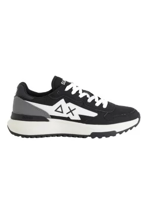 Sun68 Scarpe Niki 2.0 Solid Nero Z45120 11