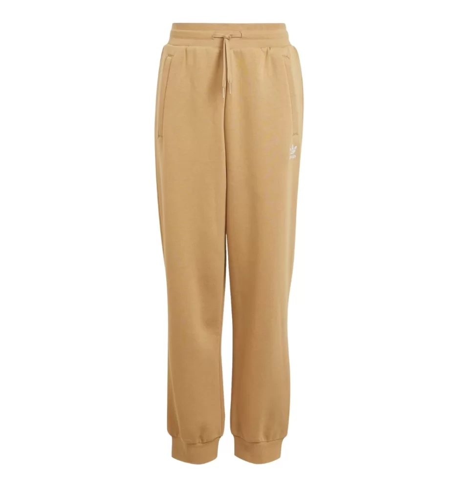 Adidas Pantaloni Boyfriend Loose Fit Jr Marrone Chiaro JX2753