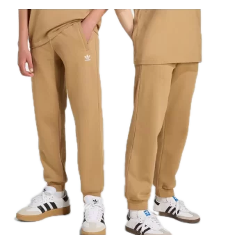 Adidas Pantaloni Boyfriend Loose Fit Jr Marrone Chiaro | Adidas | 