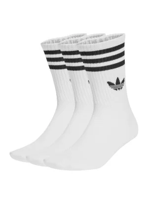 Adidas Calzini 3-Stripes Bci 3 Paia Bianco E Nero JV7401