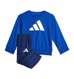 Adidas Tuta Essentials 240 Kids Blu JW2461